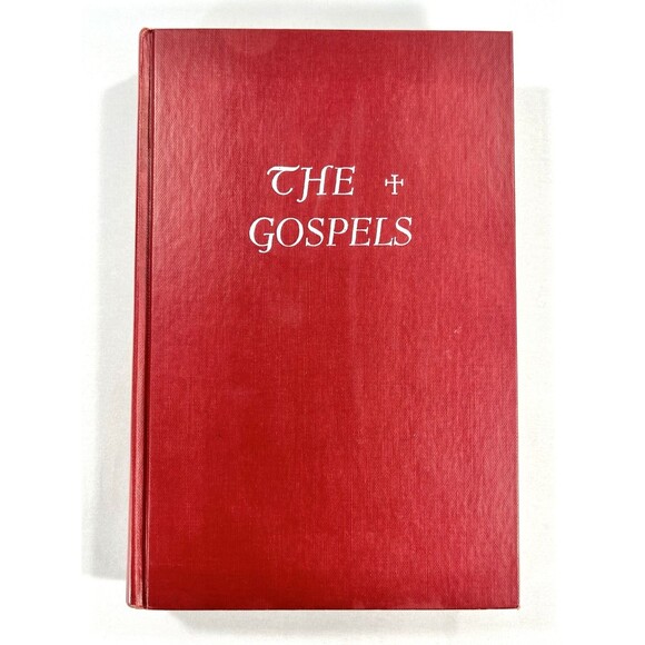 The Gospels Translated into Modern English by J.B Phillips Vintage 1959 Hardback - Picture 1 of 9